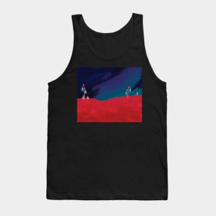 Alien World Background :: Patterns and Textures Tank Top